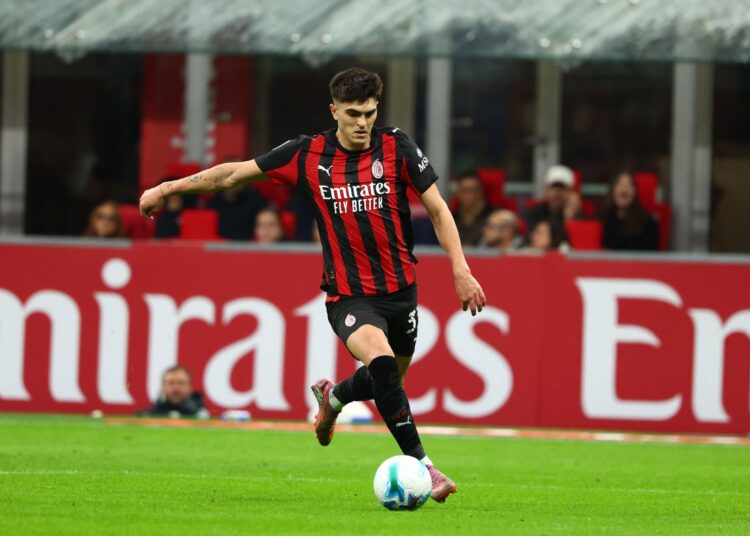 Davide Bartesaghi AC Milan ميلان بارتيساغي