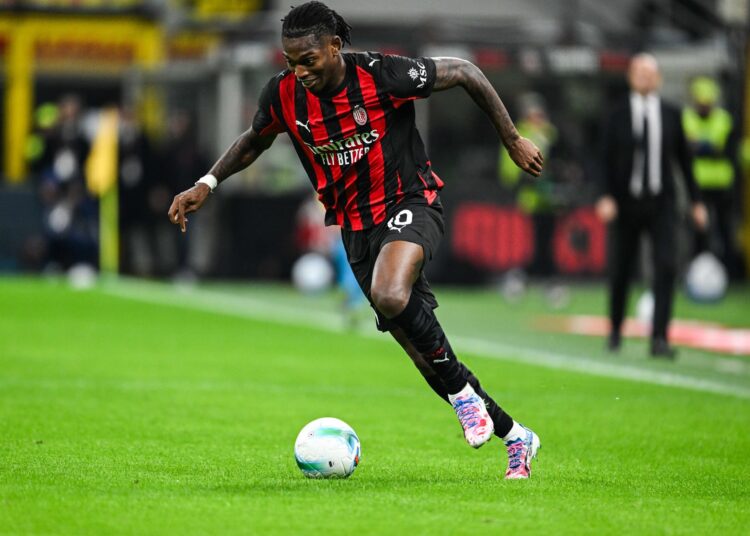 Rafael Leao AC Milan ميلان لياو