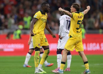 Fikayo Tomori Alexis Saelemaekers AC Milan ميلان ساليماكرز توموري