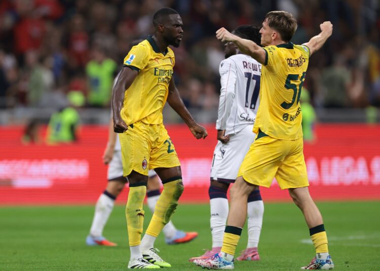 Fikayo Tomori Alexis Saelemaekers AC Milan ميلان ساليماكرز توموري