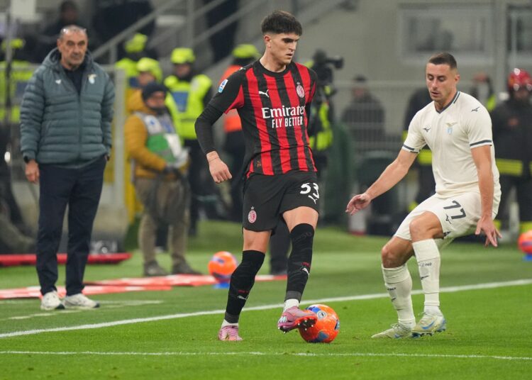 Davide Bartesaghi AC Milan ميلان بارتيساغي