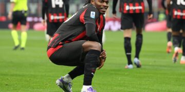 Rafael Leao vs Lazio