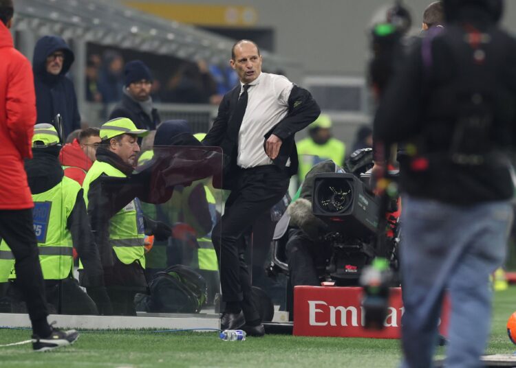 Milan 1 Lazio 0 | Allegri to Sky: “I did not insult the referee, here’s what I said…”