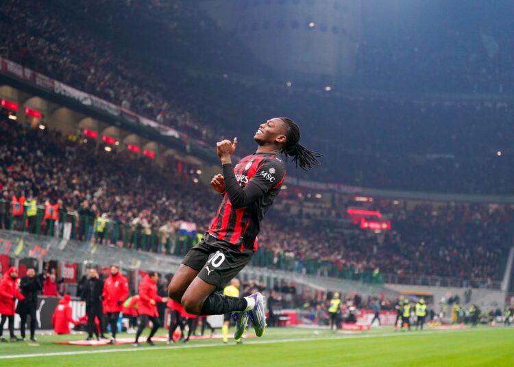 Rafael Leao AC Milan ميلان لياو