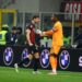 Matteo Gabbia and Mike Maignan (AC Milan via Getty Images)