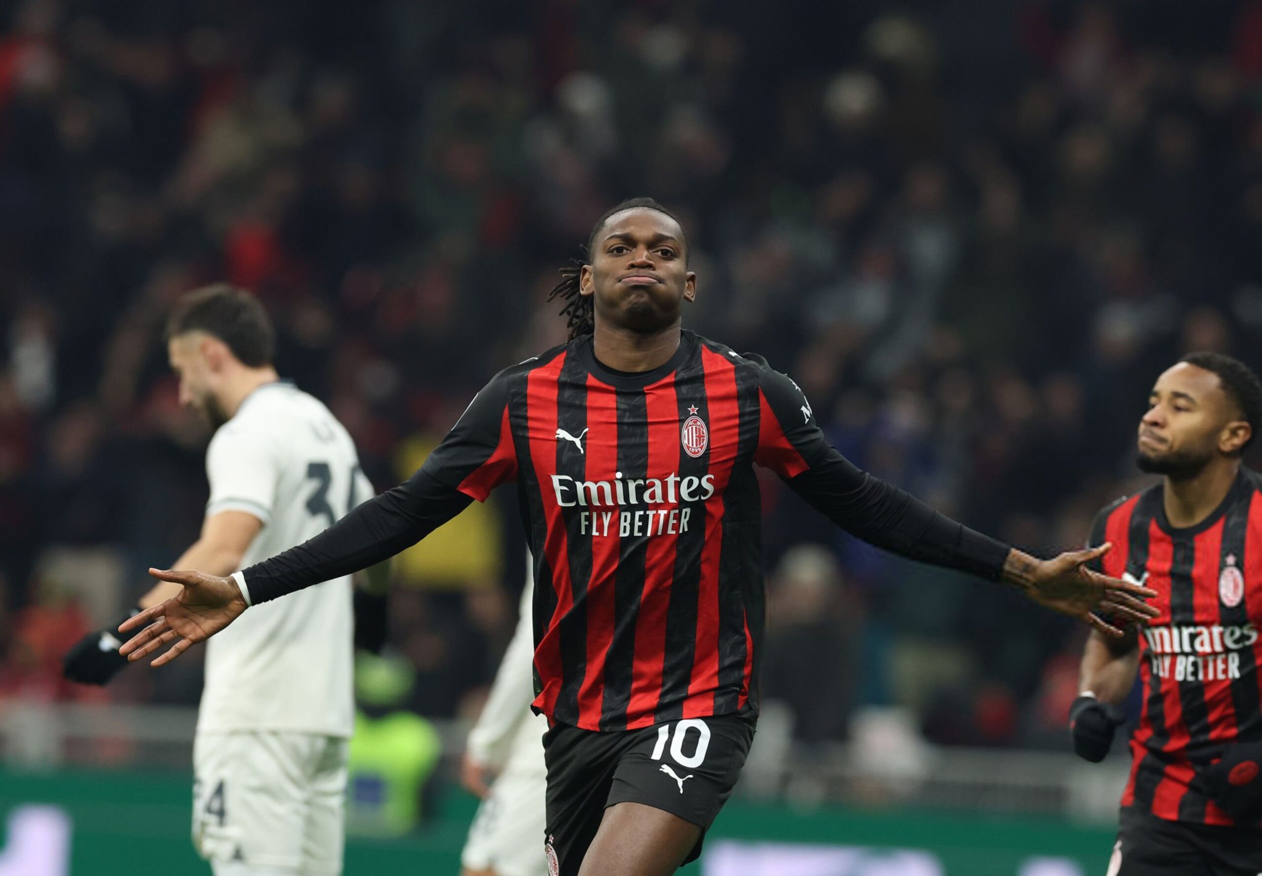 Rafael Leao vs Lazio