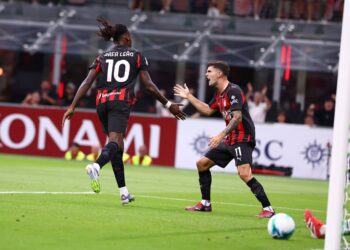 Rafael Leao Christian Pulisic AC Milan ميلان لياو بوليسيك