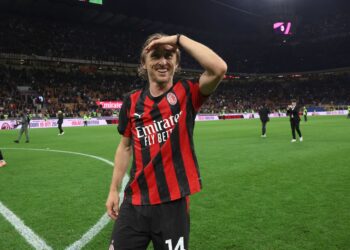Luka Modric AC Milan ميلان مودريتش