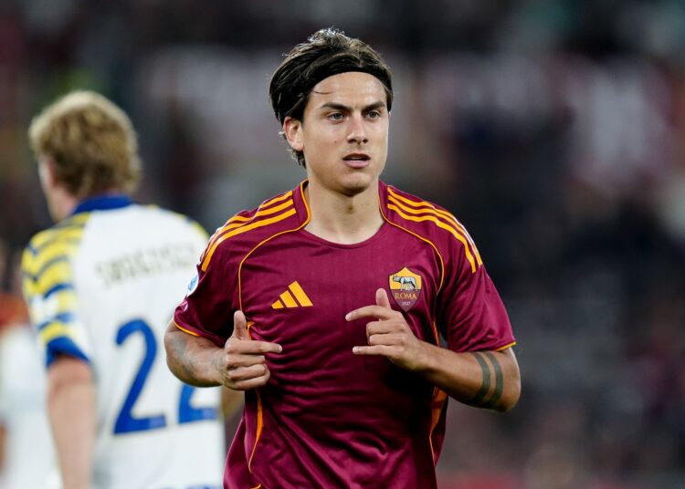 Roma Paulo Dybala ديبالا روما