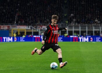 Alexis Saelemaekers AC Milan ميلان ساليماكرز