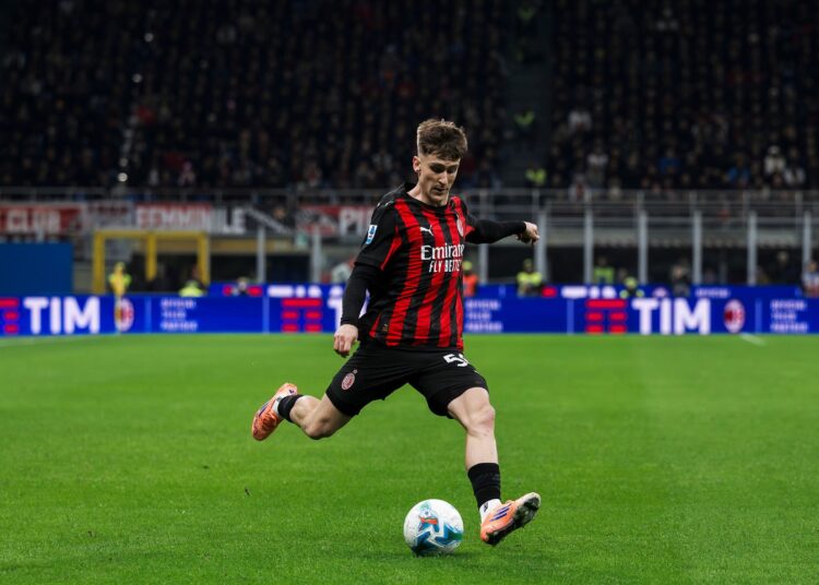 Alexis Saelemaekers AC Milan ميلان ساليماكرز