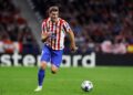 Alexander Sorloth of Atletico Madrid during the UEFA Champions League match between Atletico Madrid v Royale Union SG at the Estadio Civitas Metropolitano on November 4, 2025 in Madrid Spain (Photo by Maria Gracia Jimenez/Soccrates/Getty Images)
