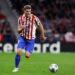 Alexander Sorloth of Atletico Madrid during the UEFA Champions League match between Atletico Madrid v Royale Union SG at the Estadio Civitas Metropolitano on November 4, 2025 in Madrid Spain (Photo by Maria Gracia Jimenez/Soccrates/Getty Images)