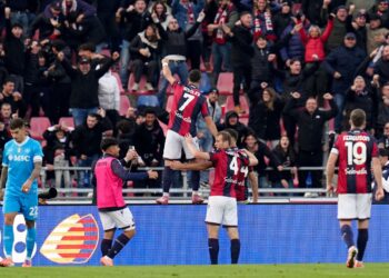 Bologna beats Napoli 2-0 – Conte’s team performs poorly