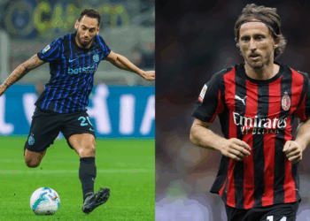 Luka Modric - Hakan Calhanoglu