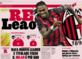 Gazzetta: Rafael Leao is the new Milan leader