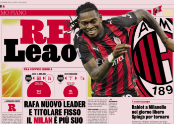 Gazzetta: Rafael Leao is the new Milan leader