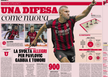 Gazzetta: A defense renewed: Allegri’s turnaround for Pavlovic, Gabbia, and Tomori