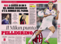 Gazzetta: AC Milan target Parma’s striker Mateo Pellegrino