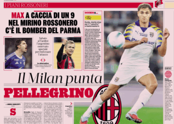 Gazzetta: AC Milan target Parma’s striker Mateo Pellegrino