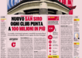 Gazzetta: New San Siro, each club aims for 100 million euros more