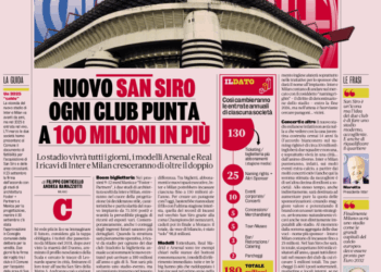 Gazzetta: New San Siro, each club aims for 100 million euros more