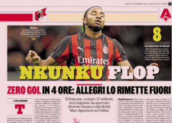 Gazzetta: Nkunku flops and Allegri drops him again