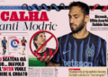 Inter boss Chivu gives Calhanoglu the task of marking Modric in the derby.