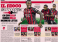 Gazzetta: The pairing dilemma – Who partners Leao? Milan weigh two options