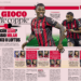 Gazzetta: The pairing dilemma – Who partners Leao? Milan weigh two options