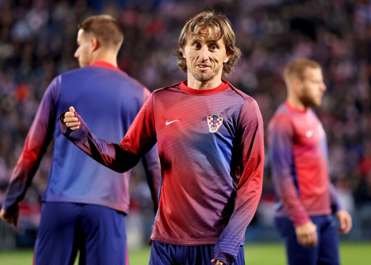 Luka Modric مودريتش