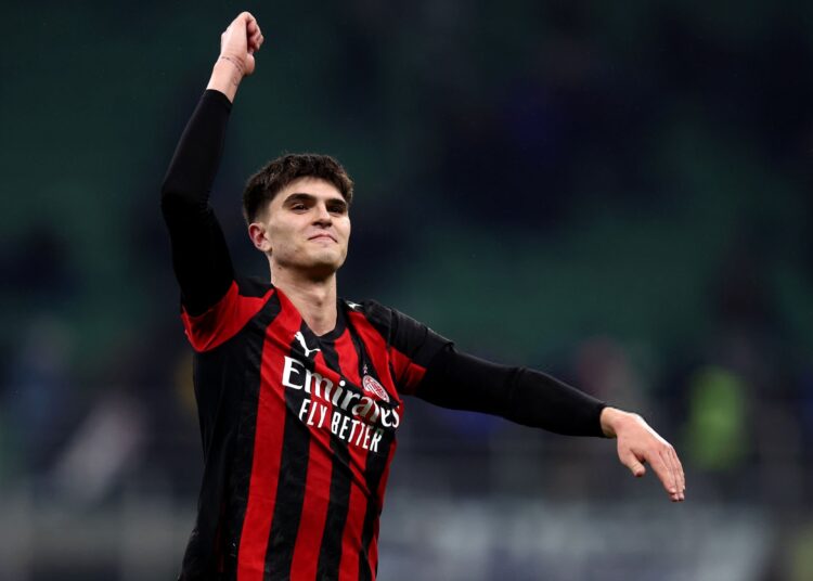 Davide Bartesaghi AC Milan ميلان بارتيساغي