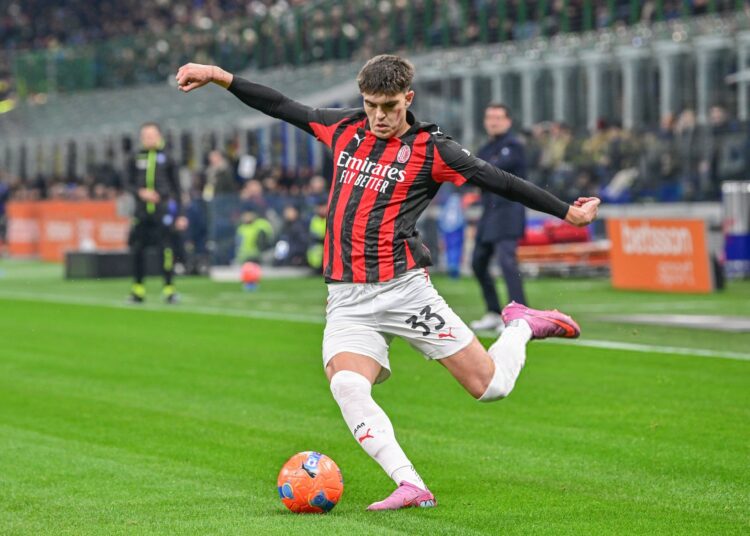 Davide Bartesaghi AC Milan ميلان بارتيساغي