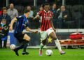 Milan's Rafael Leao vs Inter