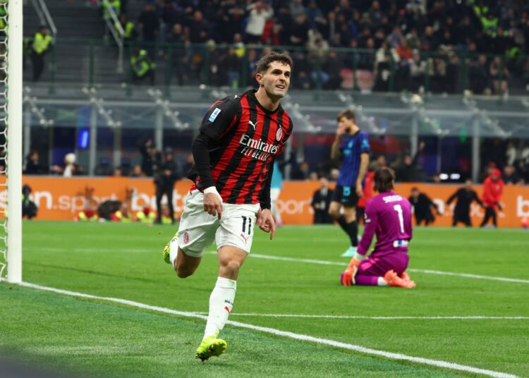 AC Milan bends the derby to its will as they overtake Inter thanks to Pulisic and Maignan