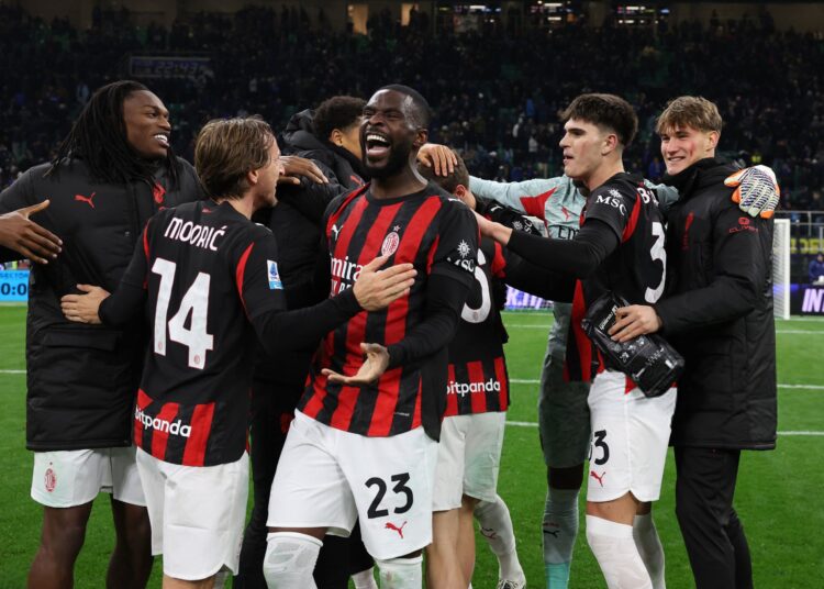 AC Milan bends the derby to its will as they overtake Inter thanks to Pulisic and Maignan