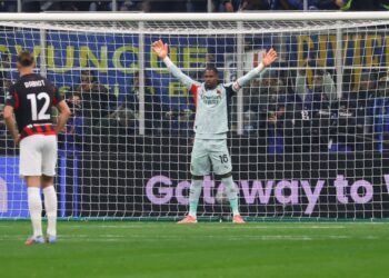 Mike Maignan AC Milan ميلان مينيون