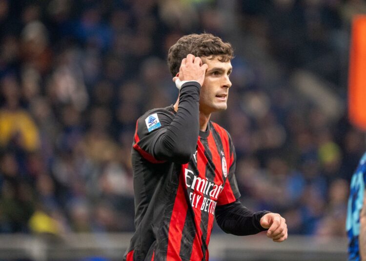 Christian Pulisic AC Milan ميلان بوليسيك