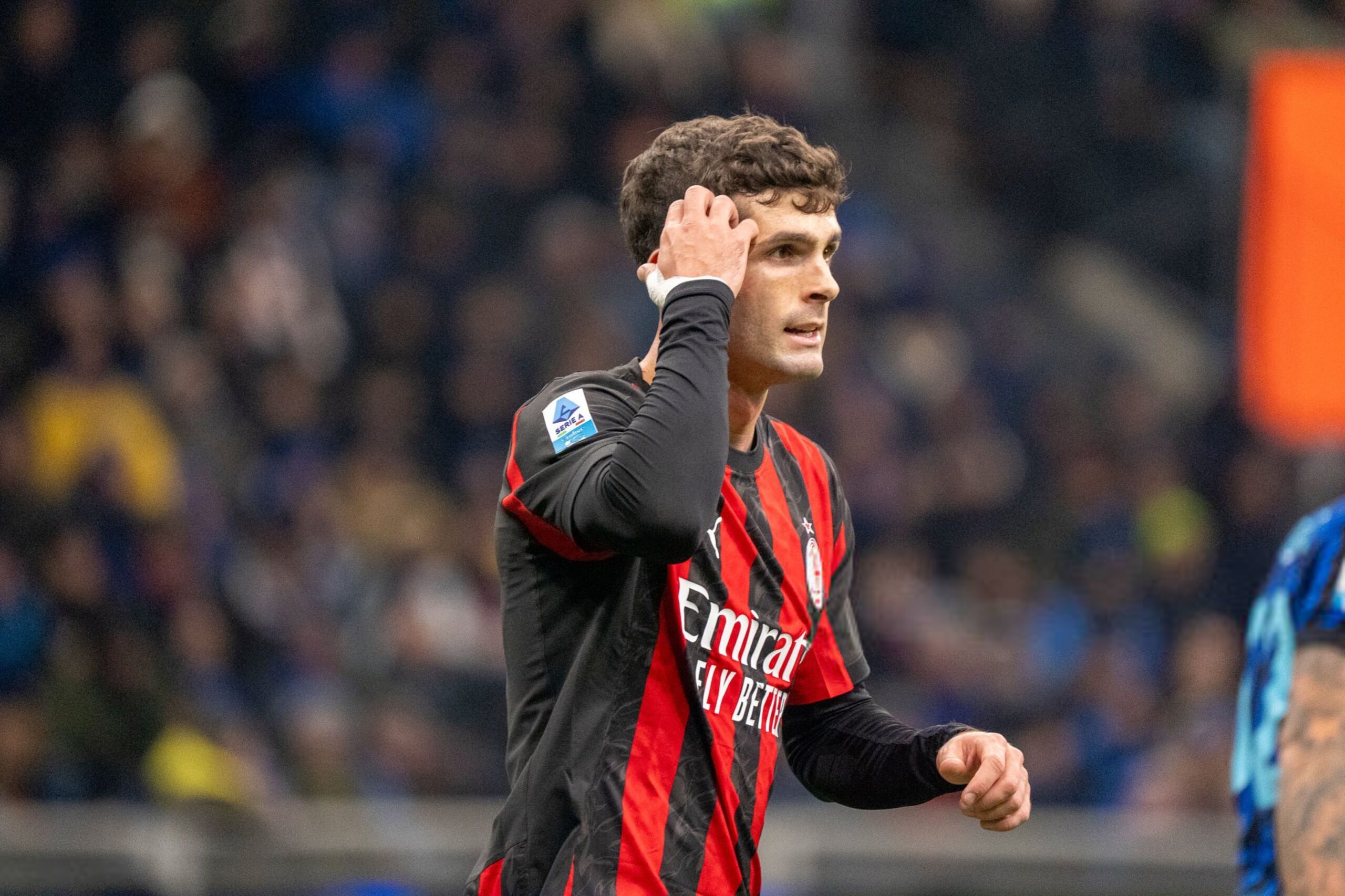 Christian Pulisic AC Milan ميلان بوليسيك