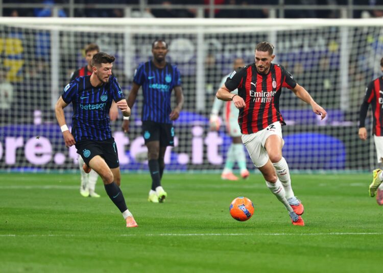 Adrien Rabiot AC Milan ميلان رابيو