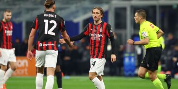 Luka Modric and Adrien Rabiot