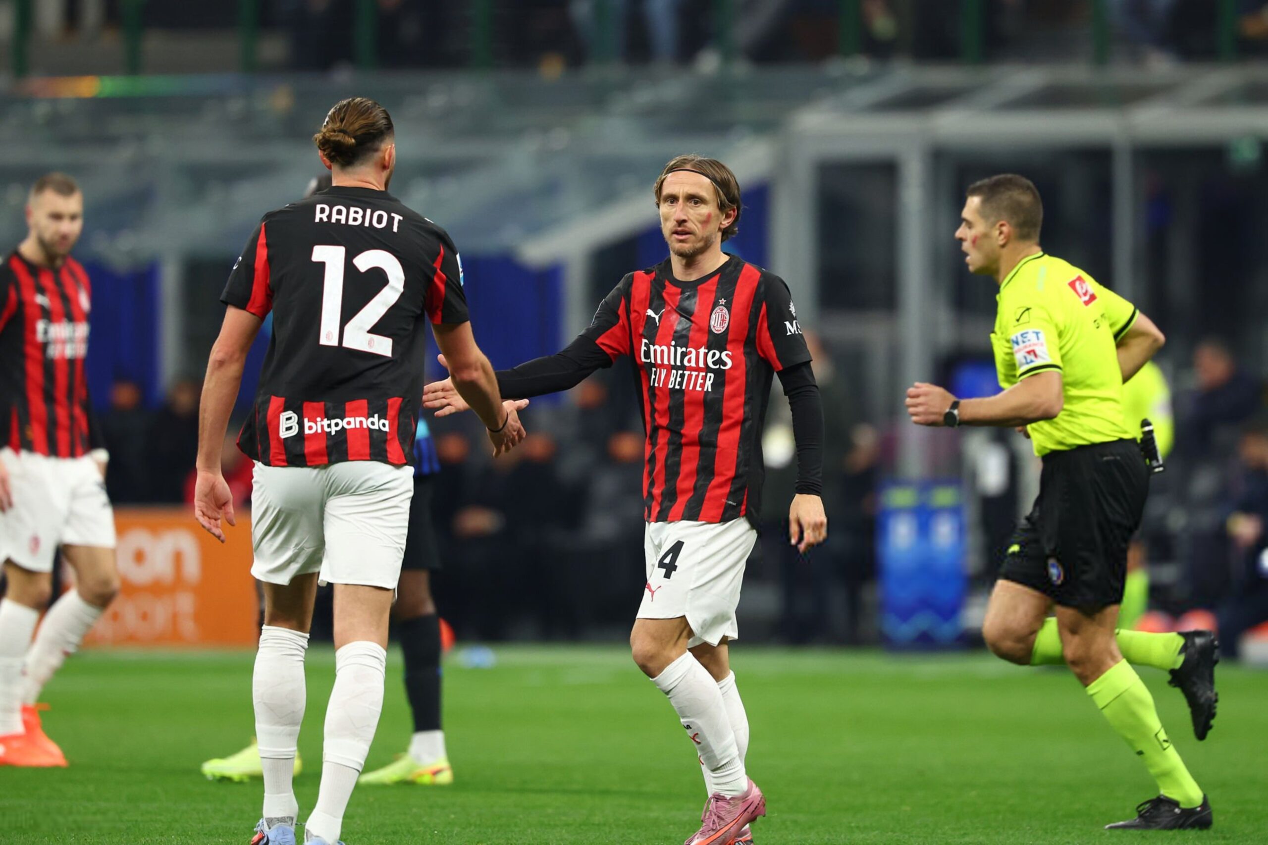 Luka Modric and Adrien Rabiot