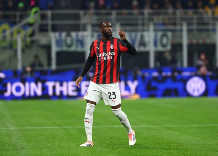 Fikayo Tomori AC Milan ميلان توموري