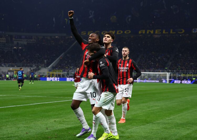 Inter – Milan 0-1 | Pulisic scores and Maignan saves the Rossoneri in the derby