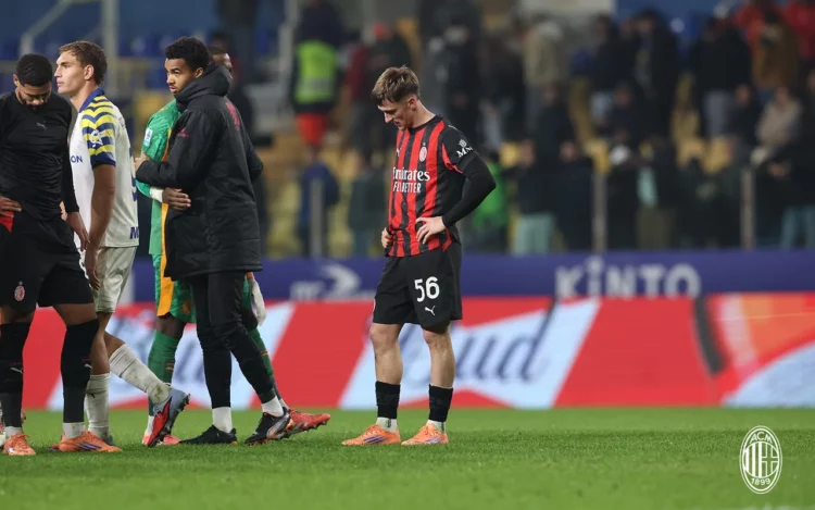 Saelemaekers looking dejected