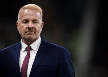 Igli Tare of AC Milan ميلان تاري