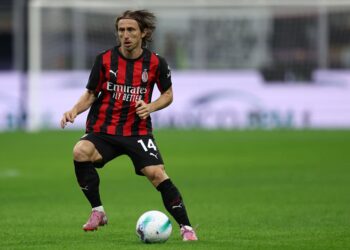 Luka Modric AC Milan
