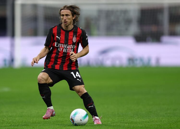 Luka Modric AC Milan