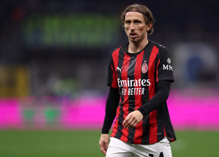 Luka Modric AC Milan ميلان مودريتش