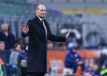 Massimiliano Allegri of AC Milan